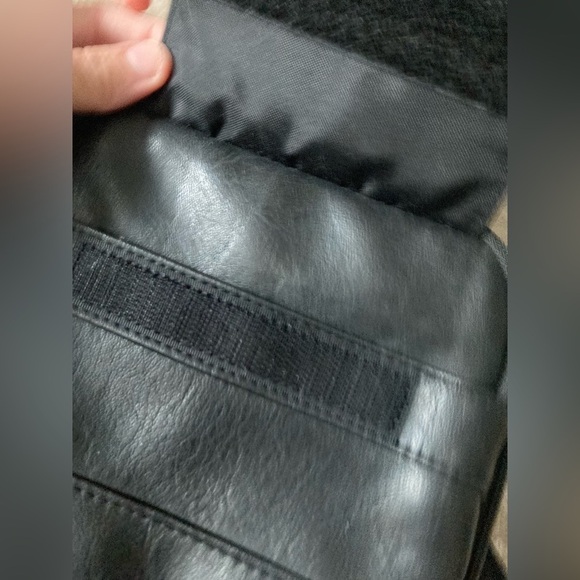 Vintage Case Logic Bag - 2 Pocket - 7 " X 7" - incl. Carry Straps Media … - Picture 6 of 8